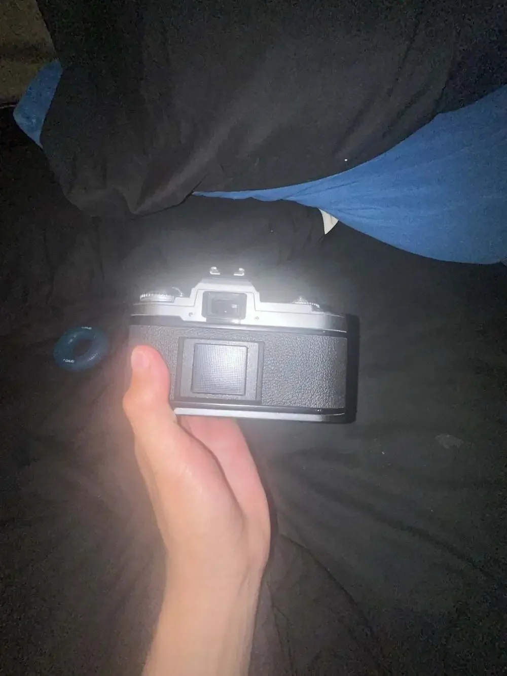 Nikon FG 35mm SLR Film Camera with Nikon Lens Series E 50mm f/1.8
